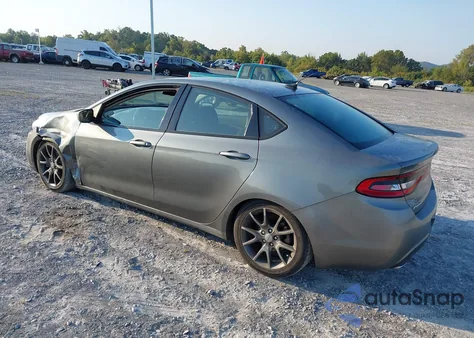 2013 Dodge Dart Sxt z USA, uszkodzony, nr VIN 1C3CDFBA8DD294969